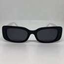 Óculos Montclair Black And White Slim