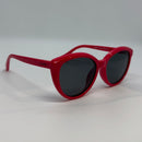 Óculos Poly Vermelho Infantil