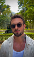 Óculos Wize Cinza Degrade