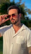 Óculos Bossa Nova Rose Redondo