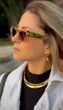 Óculos Boulevard Gold Rose