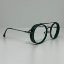 Armação de Grau Nova Iorque Verde Militar