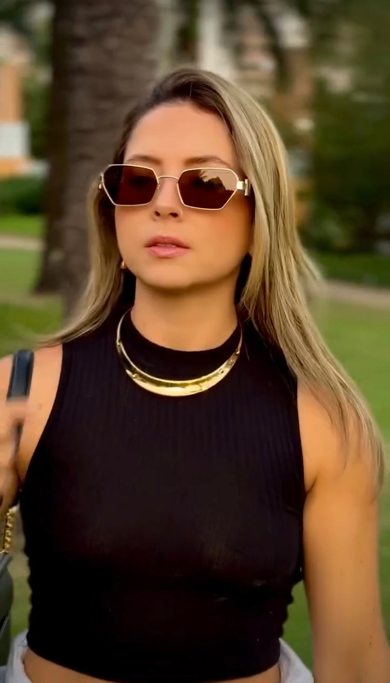 Óculos Jenner Tartaruga Degrade Valhala