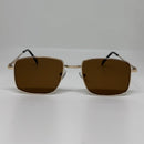 Óculos Mafir Gold Marrom