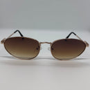 Óculos Vogue Gold Marrom Degrade