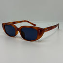 Óculos Ferrer Caramelo Mesclado Slim