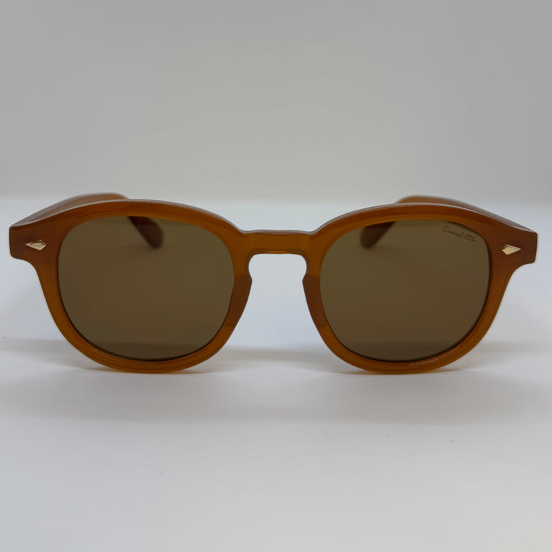 Óculos Downtown Caramelo