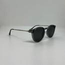 Óculos Veneza Cinza Translúcido