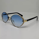 Óculos Laurence Gold Glass