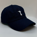 Boné Cristo Azul Marinho