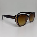 Óculos Safira Marrom Duo