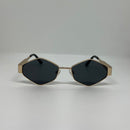 Óculos Losango Luxury Lente Preta