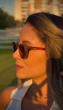 Óculos Maverick Jaguar Rose