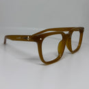 Armação de Grau Hub Caramelo