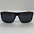 Óculos Prainha Dark Bambu Polarizado