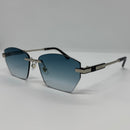 Óculos Julian Silve Lente Azul