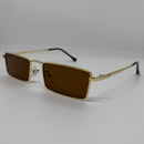 Óculos Kush Gold Lente Marrom