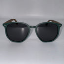 Óculos Deezer Verde Militar Bambu