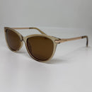 Óculos Grazi Gold Marrom