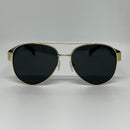 Óculos Aviador Pilot Gold