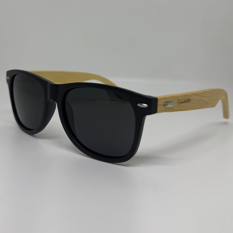 Óculos Leme Dark Bambu Polarizado