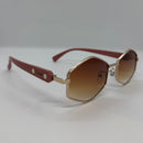 Óculos Losango Diablo Pink