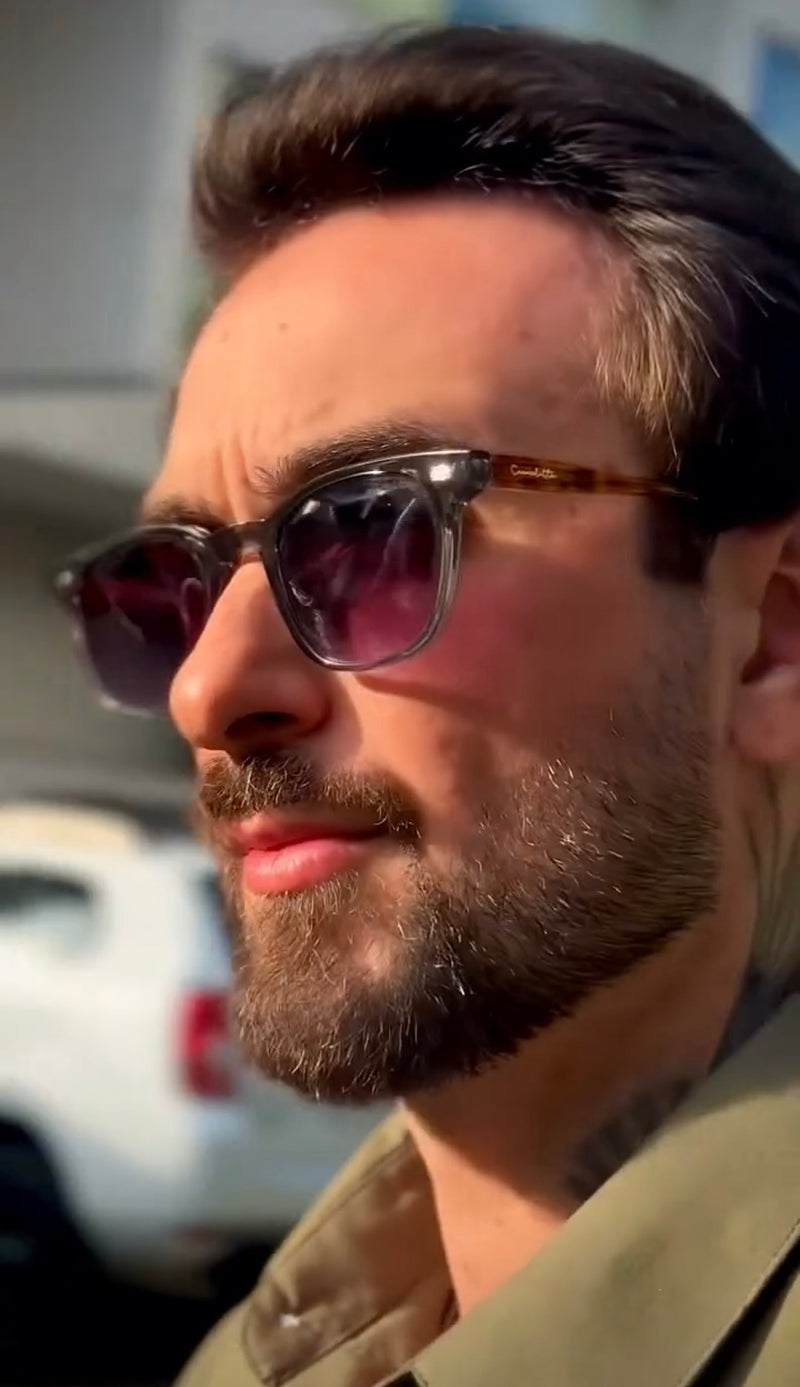 Óculos City Jaguar Cinza