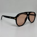 Óculos Aviador Wolner Lente Rose