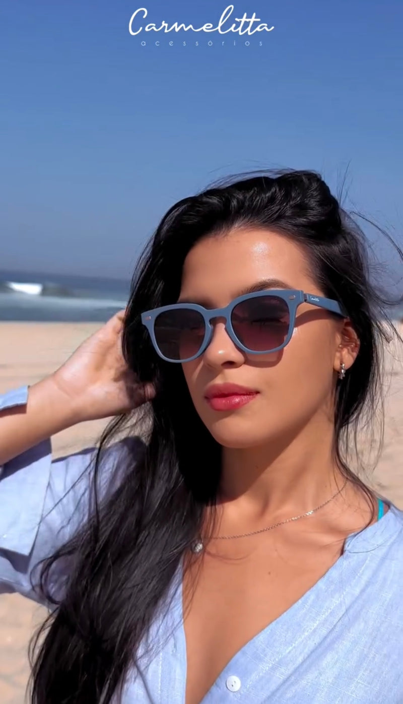 Óculos Deep Celeste