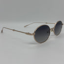 Óculos Vanilla Gold Lente Fume Degrade