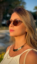 Óculos Califórnia Mesclado