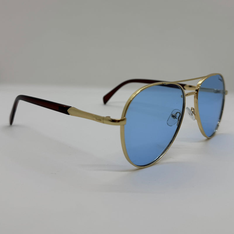 Óculos Aviador Falcon Gold Glass