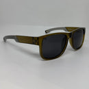 Óculos Boston Marrom Translúcido Polarizado