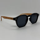 Óculos Hermes Dark Bambu