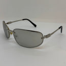 Óculos Oblivion Lente Espelhada Prata