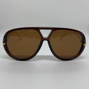 Óculos Aviador Glock Marrom