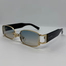 Óculos Zul Ring Gold Glass