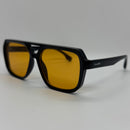 Óculos Aviador Bruck Lente Laranja