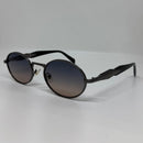 Óculos Vic Grafite Shadow Retrô