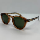 Óculos Phanton Marrom Rajado