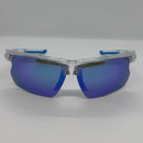Óculos Titan Transparente Lente Azul