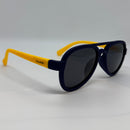 Óculos Aviador Top Gun Black And Yellow Infantil