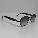 Óculos Vic Grafite Lente Verde Retrô