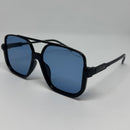 Óculos Helena Dark Lente Azul