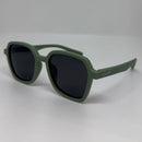 Óculos Infantil Denis Verde Militar Polarizado