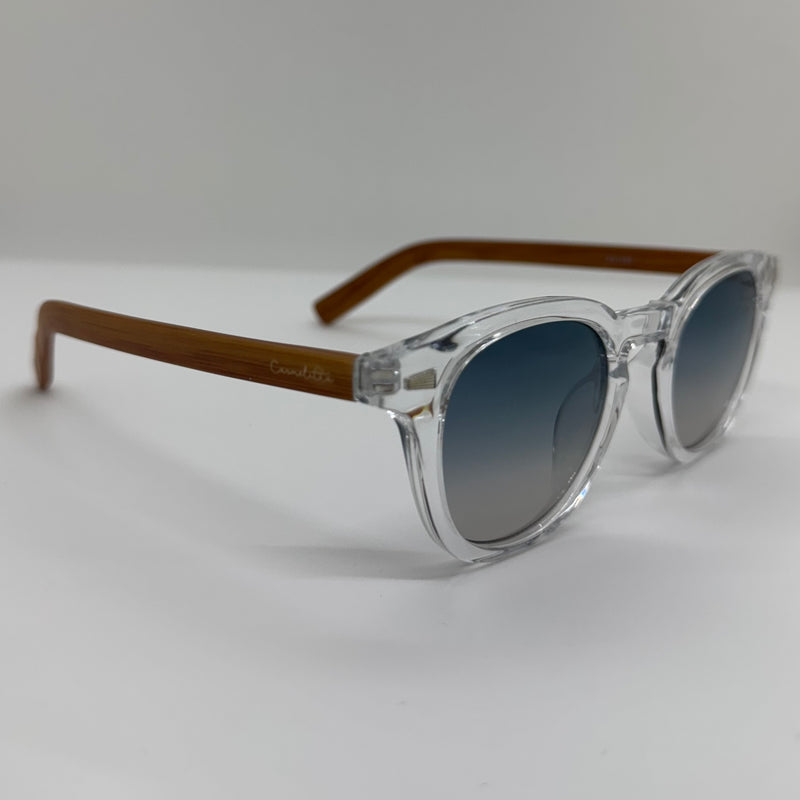 Óculos Nagel Transparente Bambu