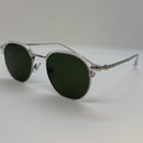 Óculos Zeus Transparente Redondo