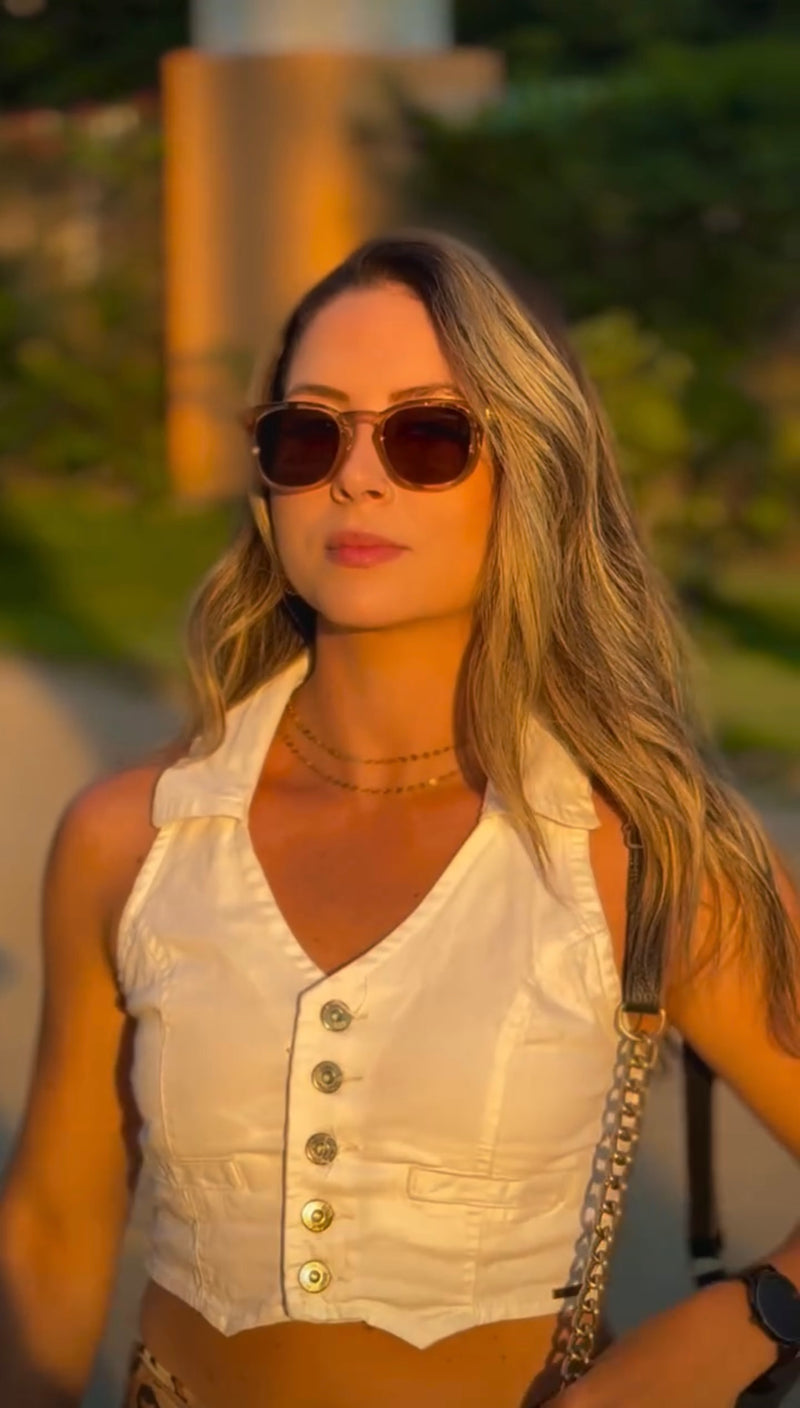 Óculos Maverick Jaguar Rose