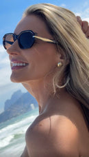 Óculos Chloe Gold Tartaruga