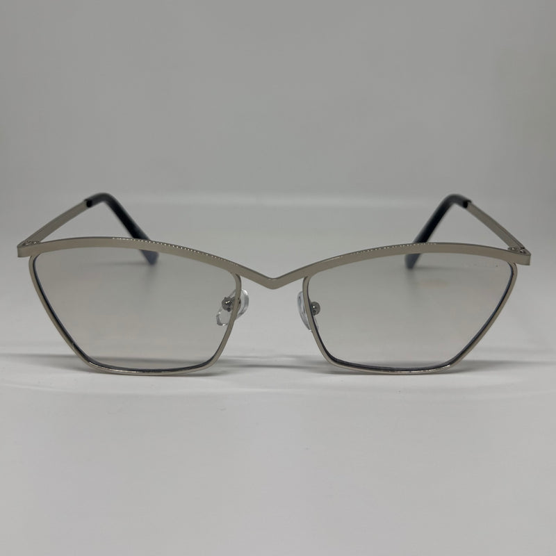 Óculos Macqueen Silve Lente Degrade
